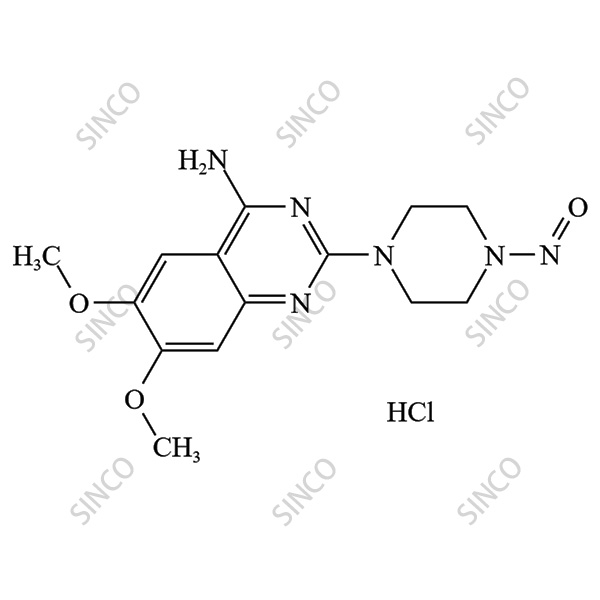 N-Nitroso Terazosin EP Impurity C HCl