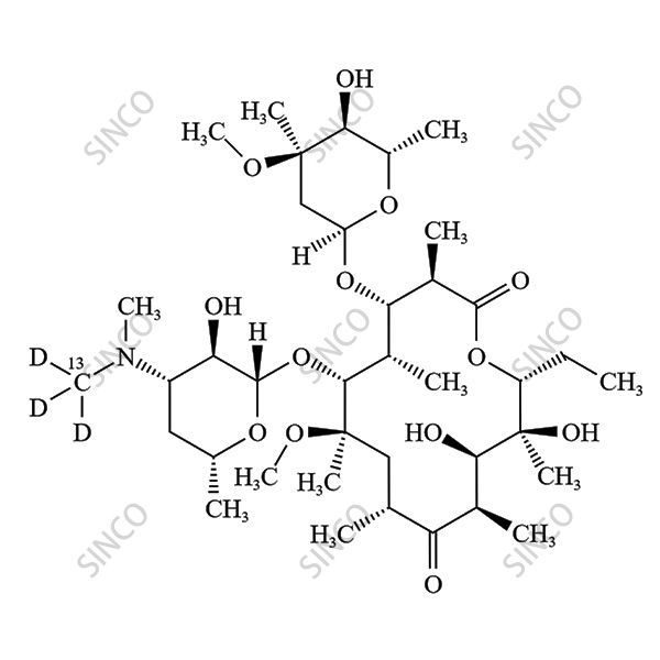 Clarithromycin-13C-d3