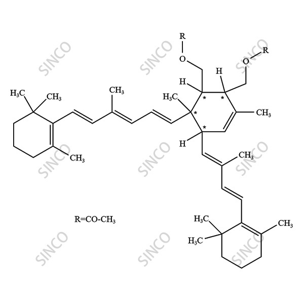 Vitamin A EP Impurity A (R=CO-CH3)