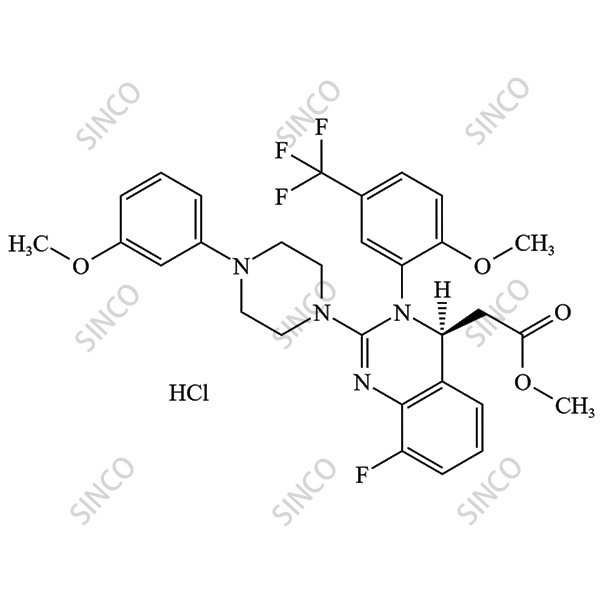 Letomovir Impurity 50 HCl