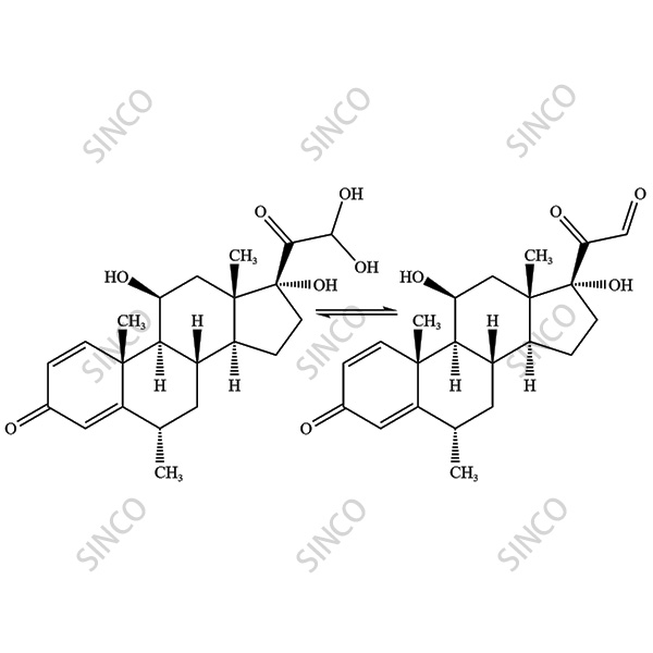 Methylprednisolone EP Impurity B (Methylprednisolone Acetate EP Impurity C)