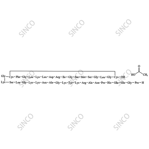 Vosoritide Acetate