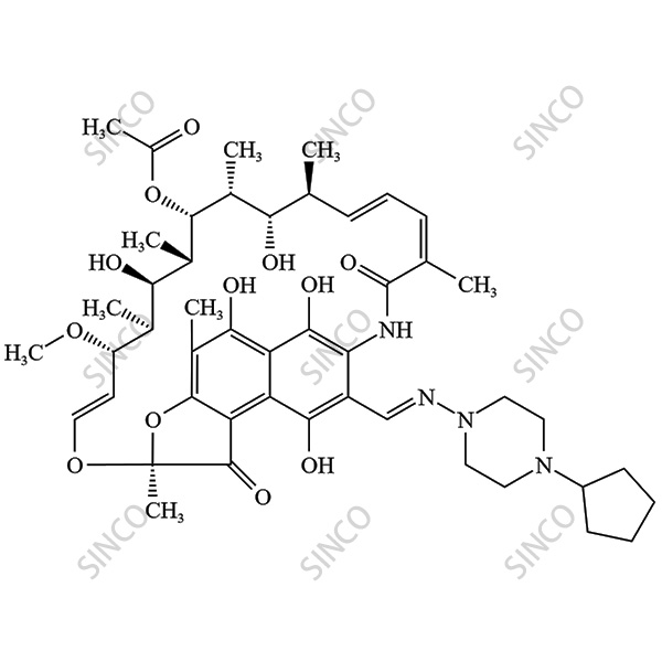 Rifapentine Impurity 12