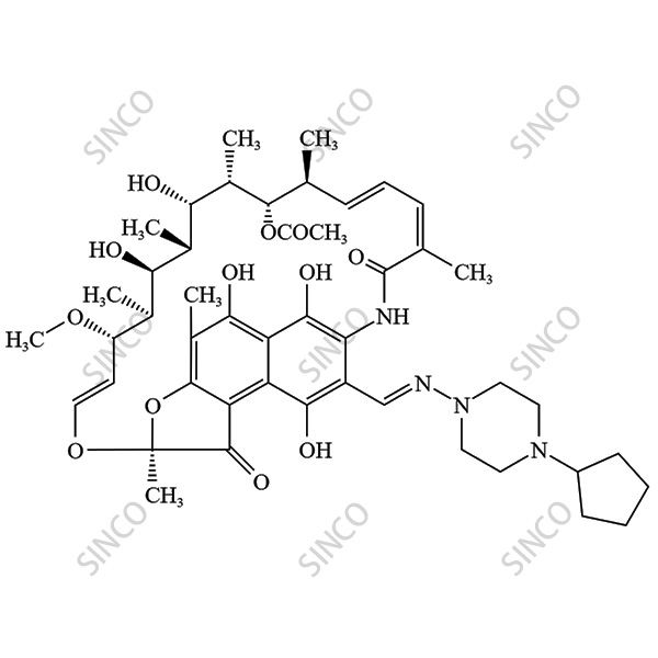 Rifapentine Impurity 11