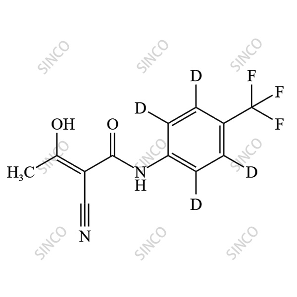 Teriflunomide-d4