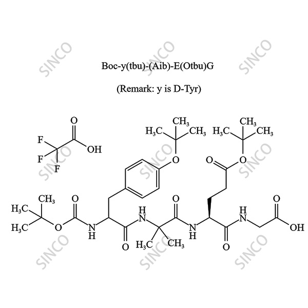 Tirzepatide Impurity 5 Trifluoroacetic acid