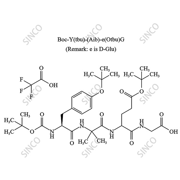 Tirzepatide Impurity 6 Trifluoroacetic acid