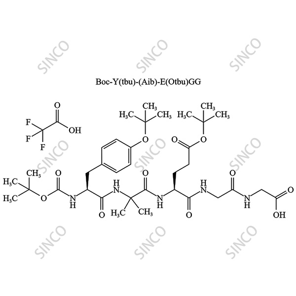 Tirzepatide Impurity 7 Trifluoroacetic acid