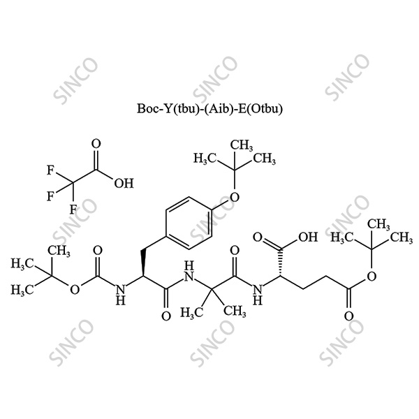 Tirzepatide Impurity 8 Trifluoroacetic acid