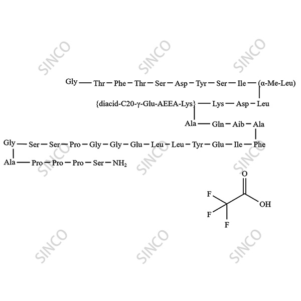 Retatrutide Impurity 8 Trifluoroacetic acid