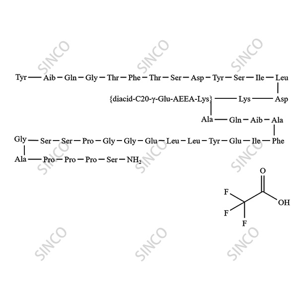 Retatrutide Impurity 7 Trifluoroacetic acid
