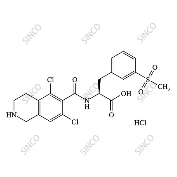 Lifitegrast Impurity 20 HCl