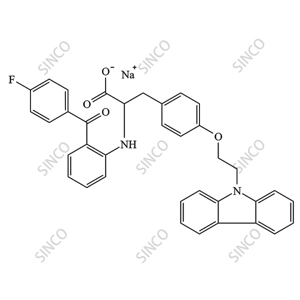Chiglitazar Sodium