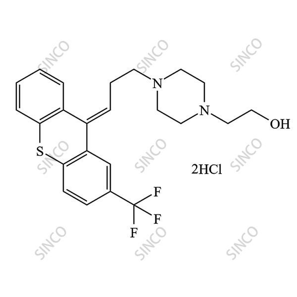 trans-(E)-Flupentixol Dihydrochloride