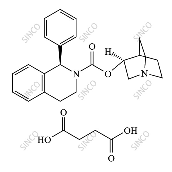 Solifenacin EP Impurity F Succinate