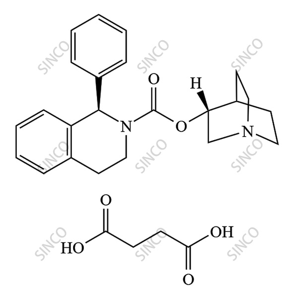 Solifenacin EP Impurity G Succinate