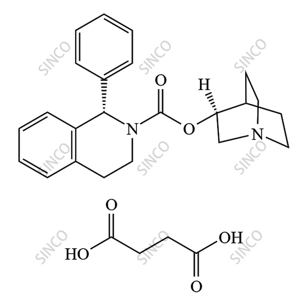 Solifenacin EP Impurity H Succinate