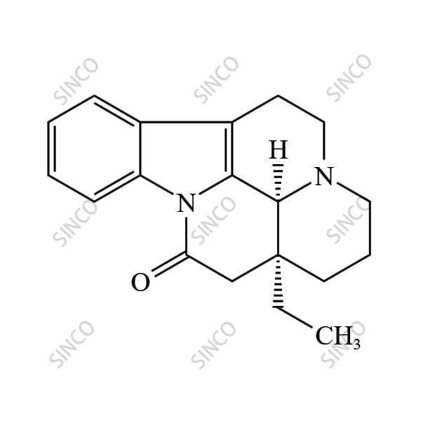 (-)-Eburnamonine