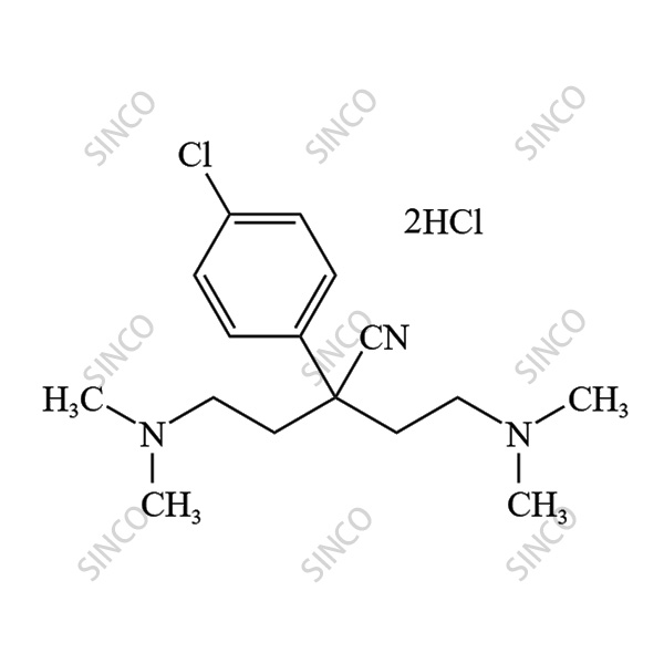 Chlorphenamine EP Impurity A DiHCl