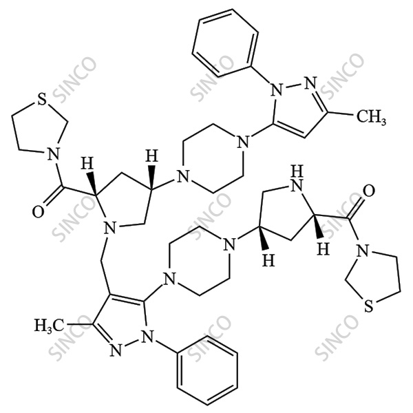 Teneligliptin Impurity 24