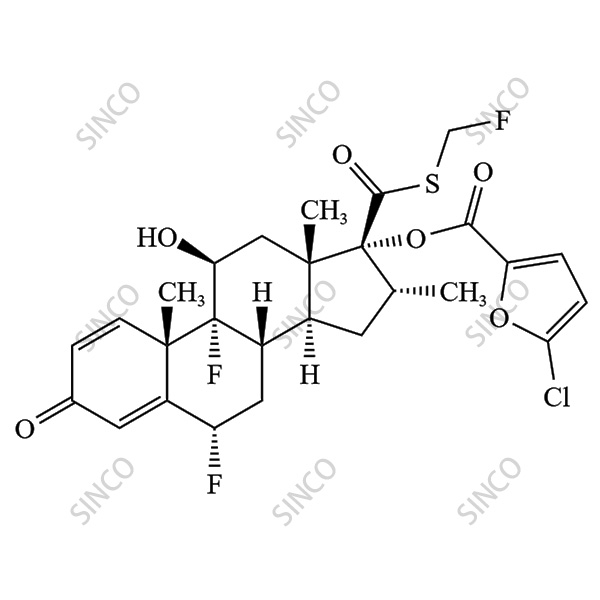 Fluticasone Furoate EP Impurity J