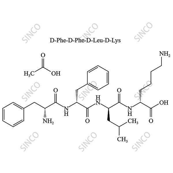 Difelikefalin Impurity 20 Acetate