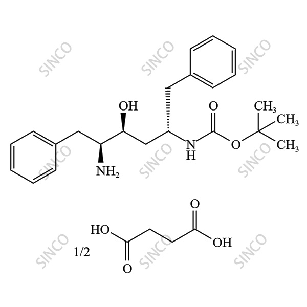Ritonavir Impurity 9 Hemisuccinate