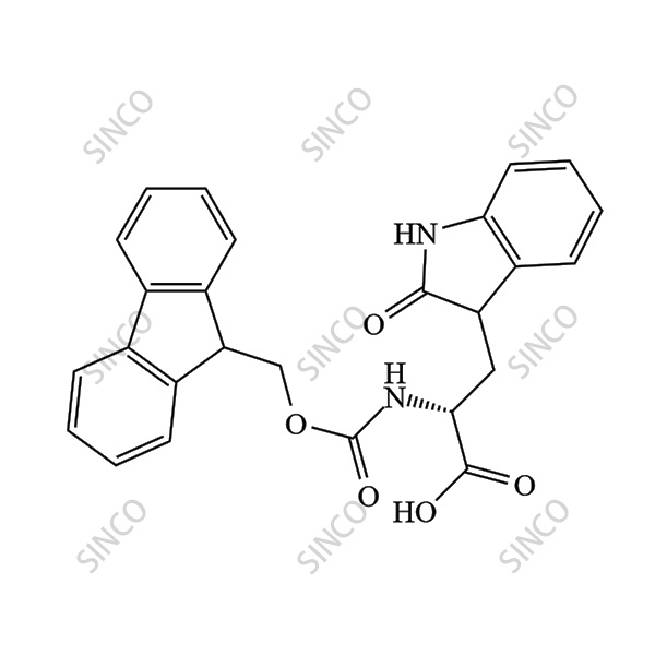 Fmoc-(R)-2,3-dihydro-2-Oxo-Tryptophan