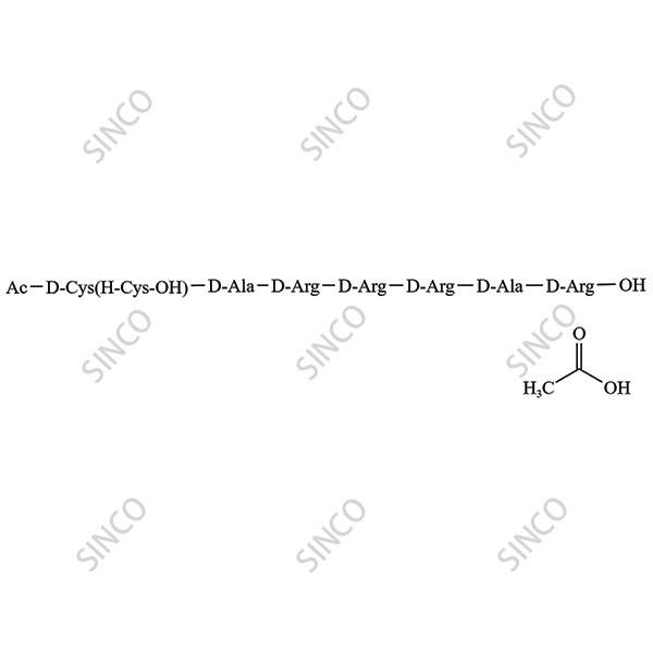 Difelikefalin Impurity 26 Acetate