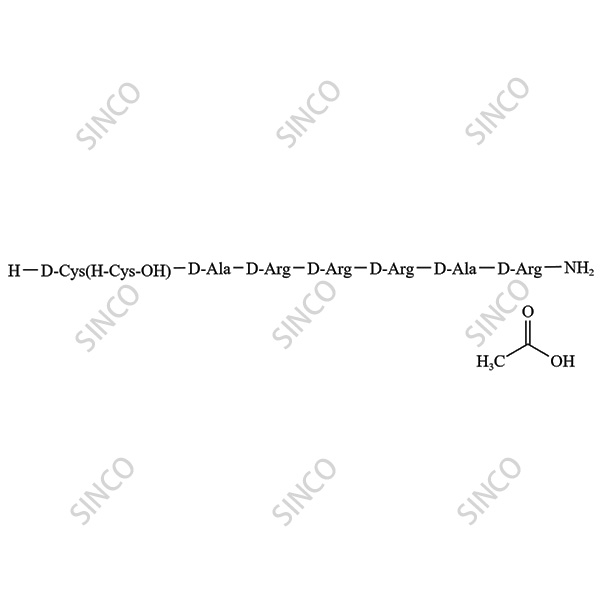 Difelikefalin Impurity 25 Acetate