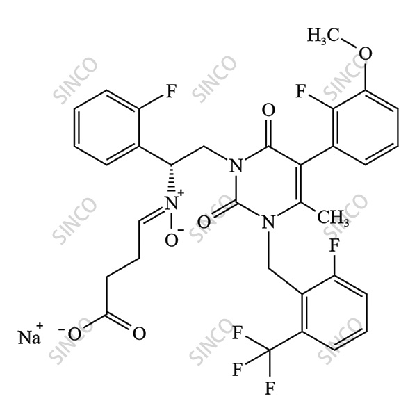 Elagolix Impurity 55 Sodium Salt