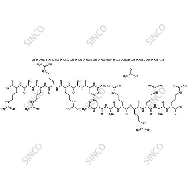 Difelikefalin Impurity 24 Acetate
