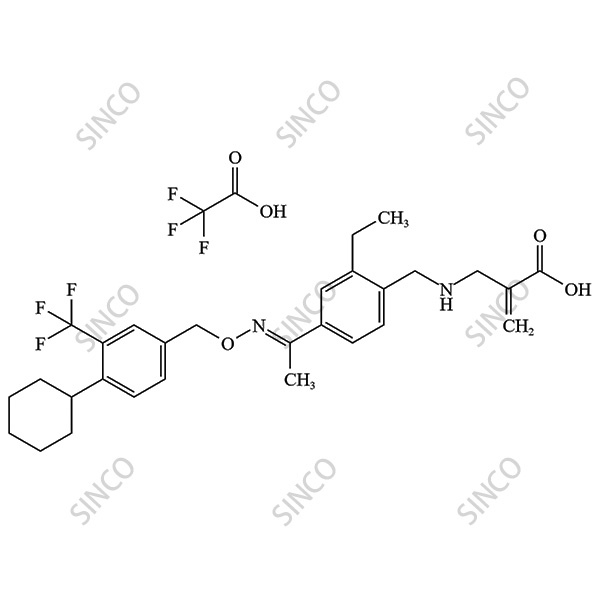 Siponimod Impurity 4 Trifluoroacetic acid