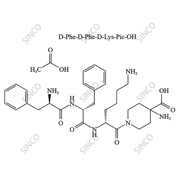 Difelikefalin Impurity 22 Acetate