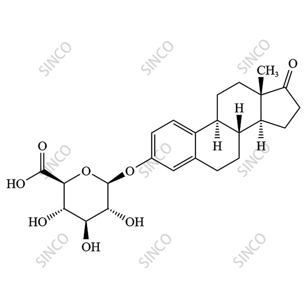 Estrone-3-Glucuronide (Estrone beta-D-Glucuronide)