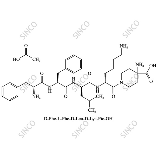 Difelikefalin Impurity 14 Acetate