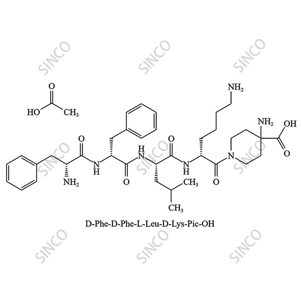 Difelikefalin Impurity 15 Acetate