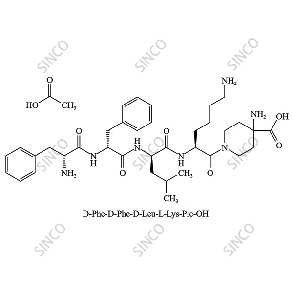 Difelikefalin Impurity 16 Acetate
