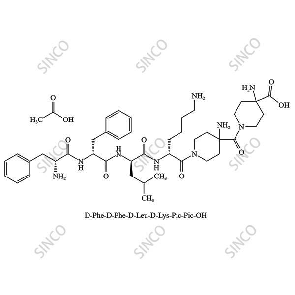 Difelikefalin Impurity 17 Acetate