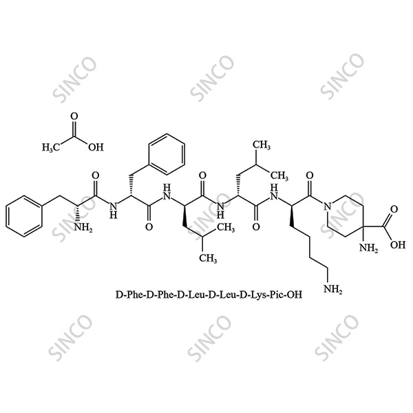 Difelikefalin Impurity 18 Acetate