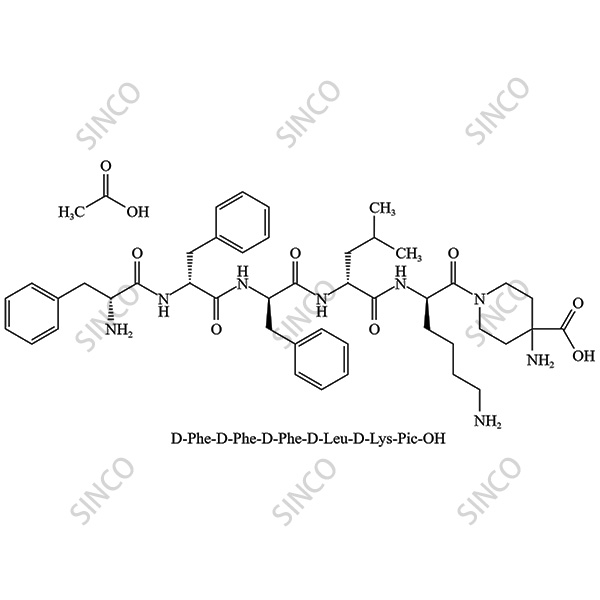 Difelikefalin Impurity 19 Acetate