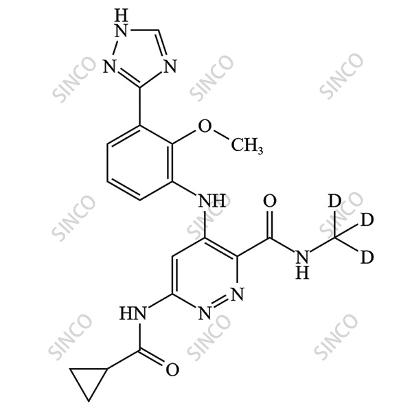 Deucravacitinib Impurity 12