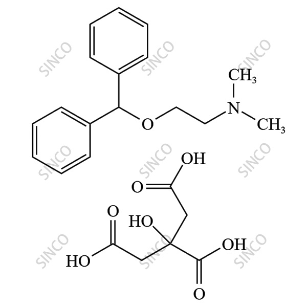 Diphenhydramine Citrate