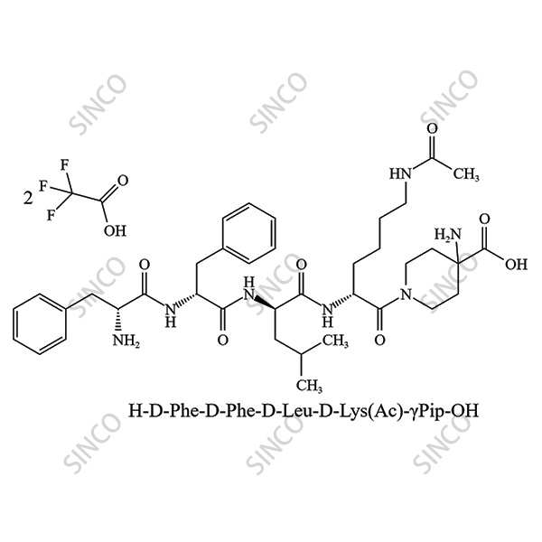 Difelikefalin Impurity 11 DiTrifluoroacetic acid