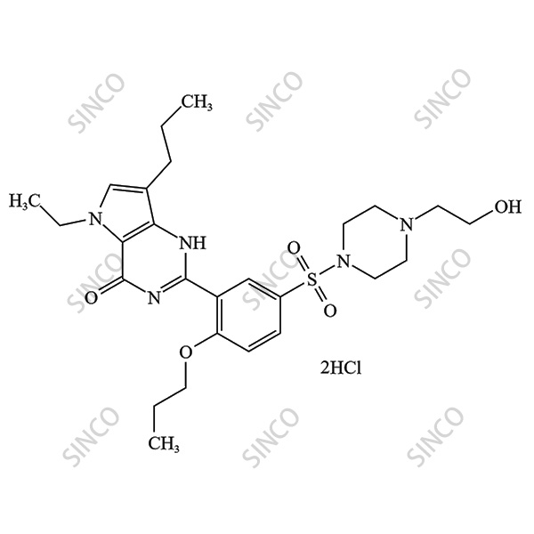 Mirodenafil DiHCl