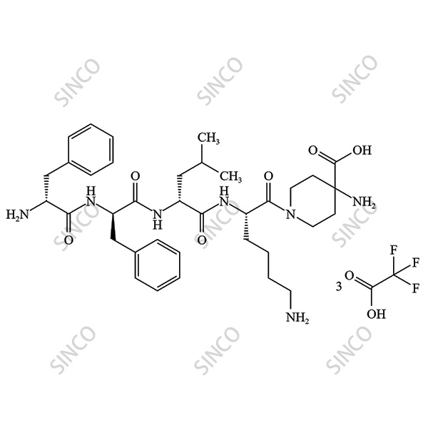 Difelikefalin Impurity 28 Tritrifluoroacetate