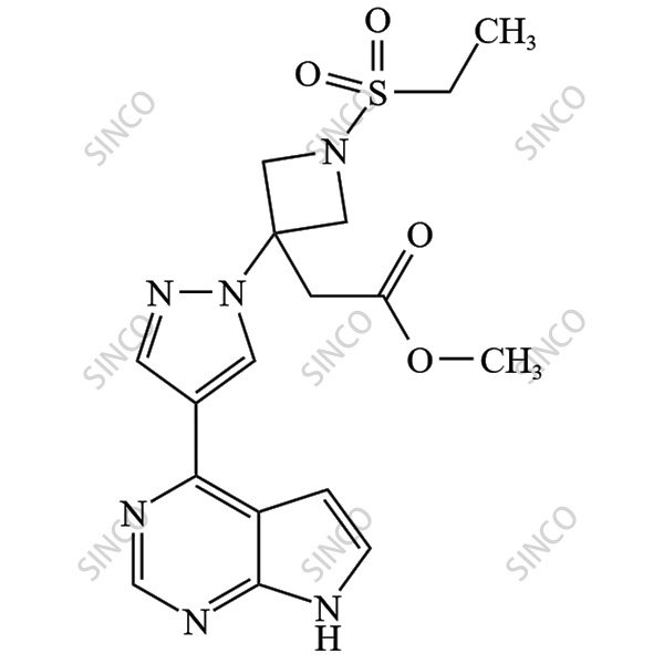 Baricitinib Methyl Ester