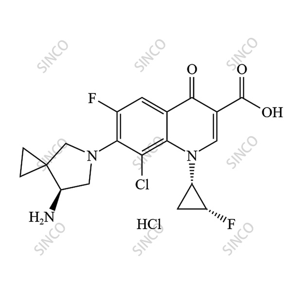 Sitafloxacin Impurity 15 HCl