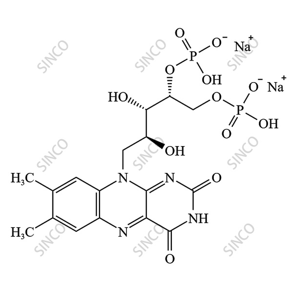 Riboflavin Sodium Phosphate EP Impurity C Disodium Salt (Riboflavin 4',5'-Diphosphate Disodium Salt)