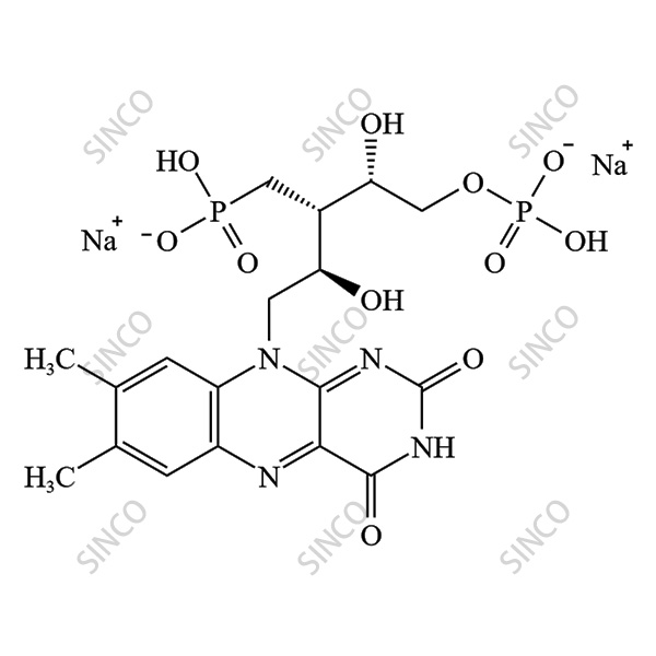 Riboflavin Sodium Phosphate EP Impurity B Disodium Salt (Riboflavin 3',5'-Diphosphate Disodium Salt)